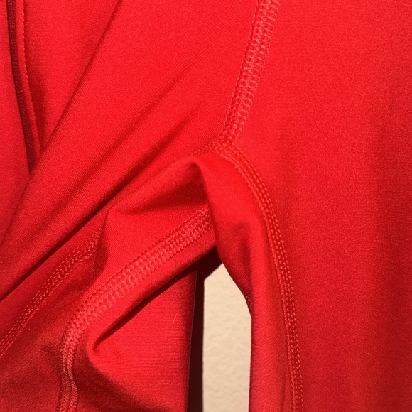 YPB Abercrombie & Fitch Red Sculpt Lux 7/8 Leggings Curve Love Size‎ Small - Picture 4 of 6